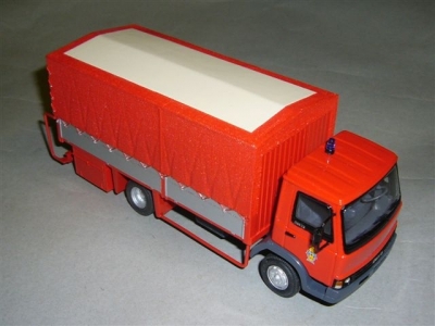 CA OM Unic 109-14 sapeurs pompiers de Paris / MVI kits